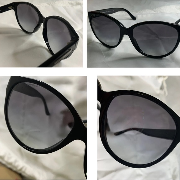 Burberry Sunglasses women Black Frame Gray Lenses - Picture 9 of 14
